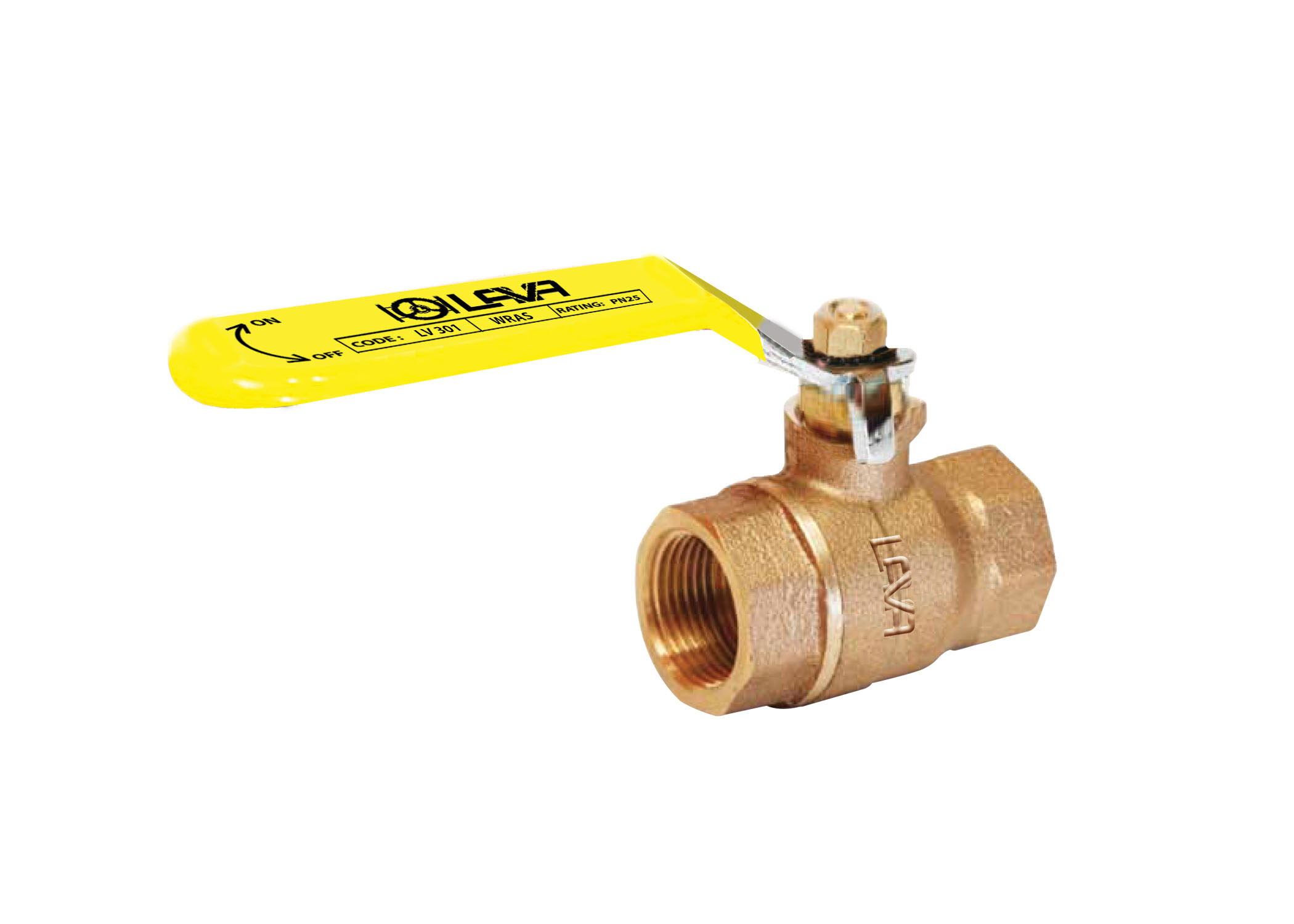 BALL VALVE(EXTENDED) BRONZE PN25 Lavavalves