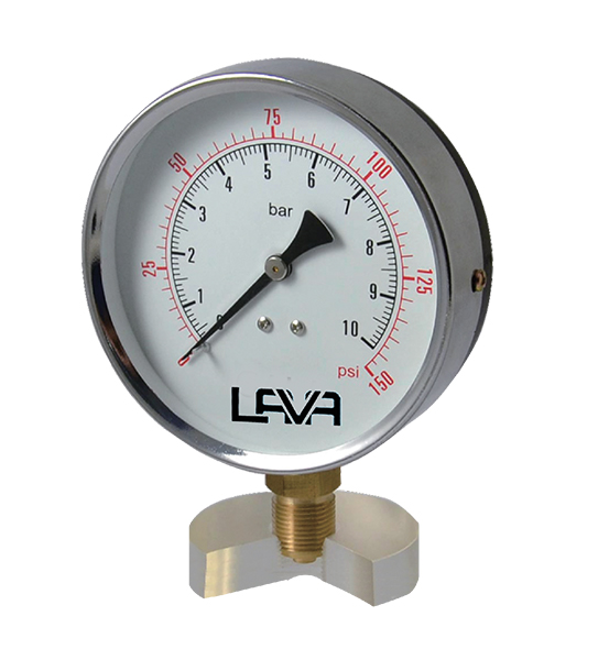 PRESSURE GAUGE Lavavalves